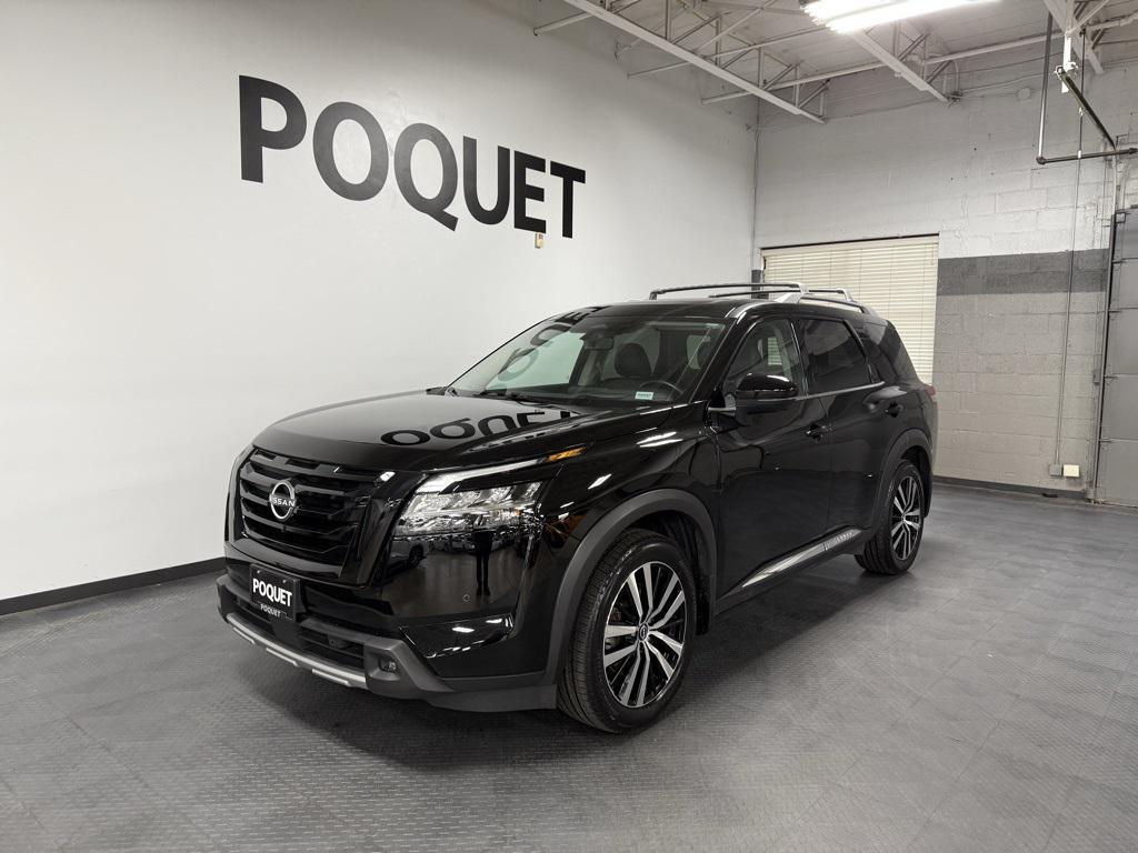used 2023 Nissan Pathfinder car, priced at $38,950