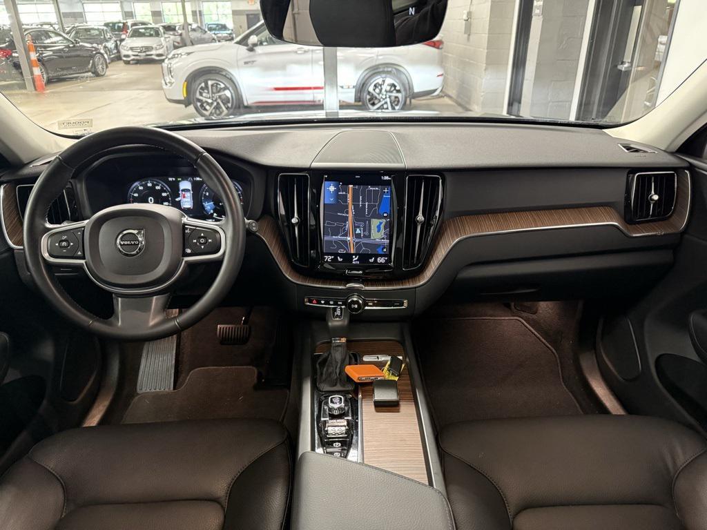 used 2021 Volvo XC60 car, priced at $34,950