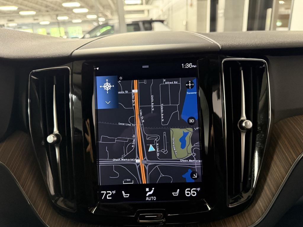 used 2021 Volvo XC60 car, priced at $34,950