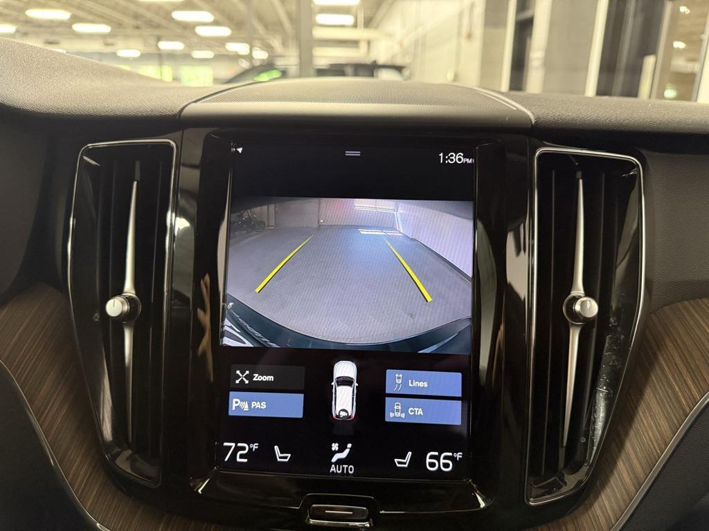 used 2021 Volvo XC60 car, priced at $34,950