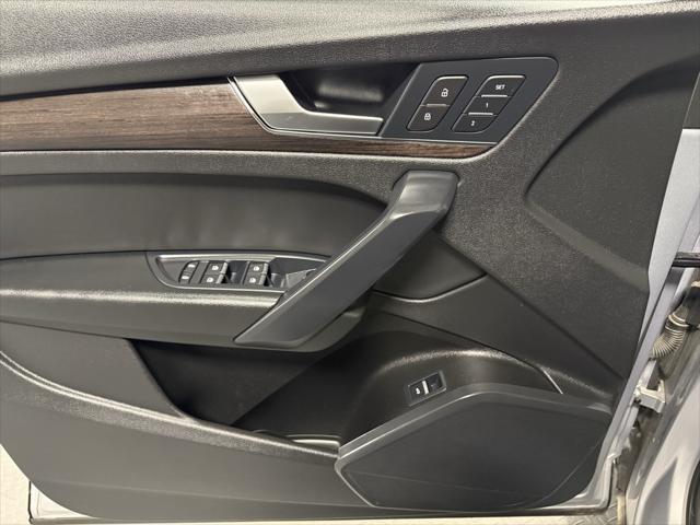 used 2024 Audi Q5 car, priced at $42,950