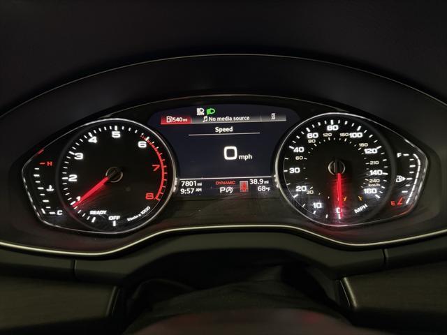 used 2024 Audi Q5 car, priced at $42,950