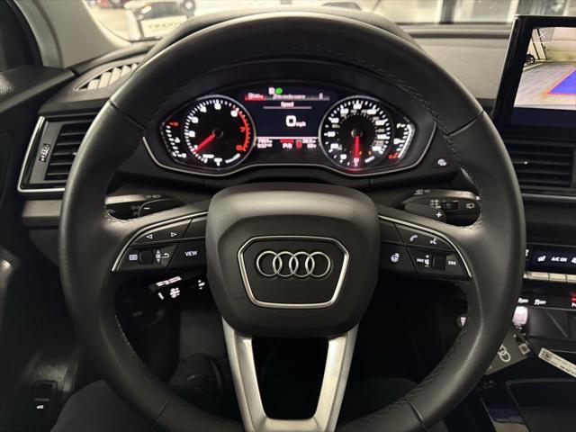 used 2024 Audi Q5 car, priced at $42,950