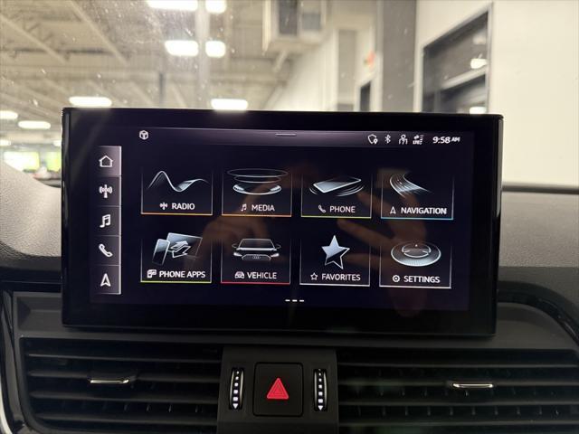 used 2024 Audi Q5 car, priced at $42,950