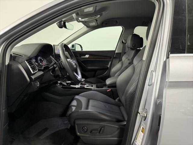 used 2024 Audi Q5 car, priced at $42,950