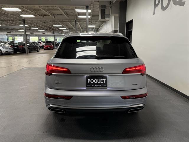 used 2024 Audi Q5 car, priced at $42,950