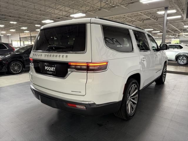 used 2022 Jeep Grand Wagoneer car, priced at $59,950