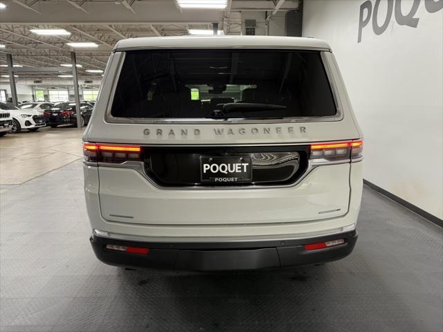 used 2022 Jeep Grand Wagoneer car, priced at $59,950