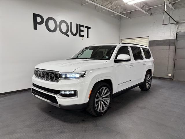 used 2022 Jeep Grand Wagoneer car, priced at $59,950
