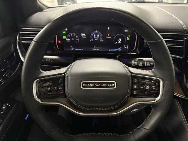 used 2022 Jeep Grand Wagoneer car, priced at $59,950