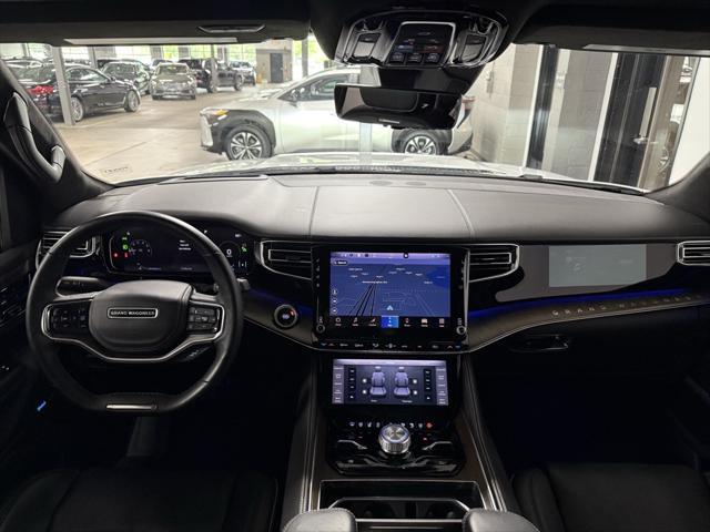used 2022 Jeep Grand Wagoneer car, priced at $59,950