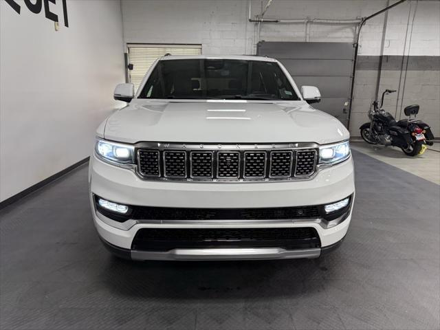 used 2022 Jeep Grand Wagoneer car, priced at $59,950