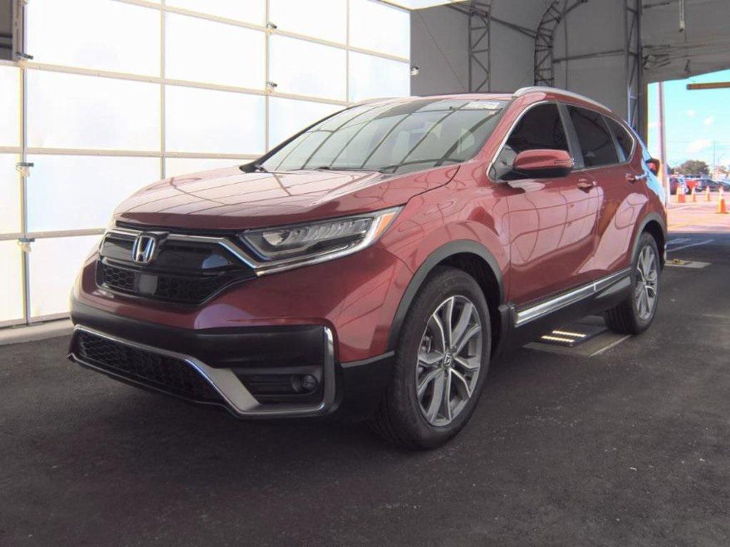 used 2022 Honda CR-V car, priced at $34,495