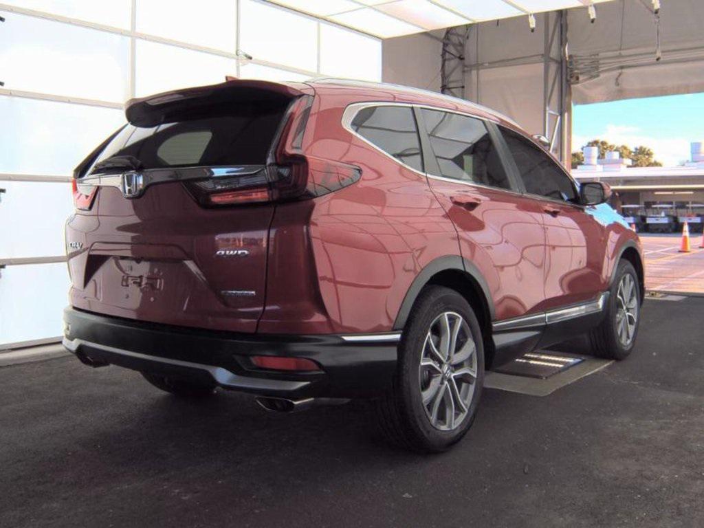 used 2022 Honda CR-V car, priced at $34,495