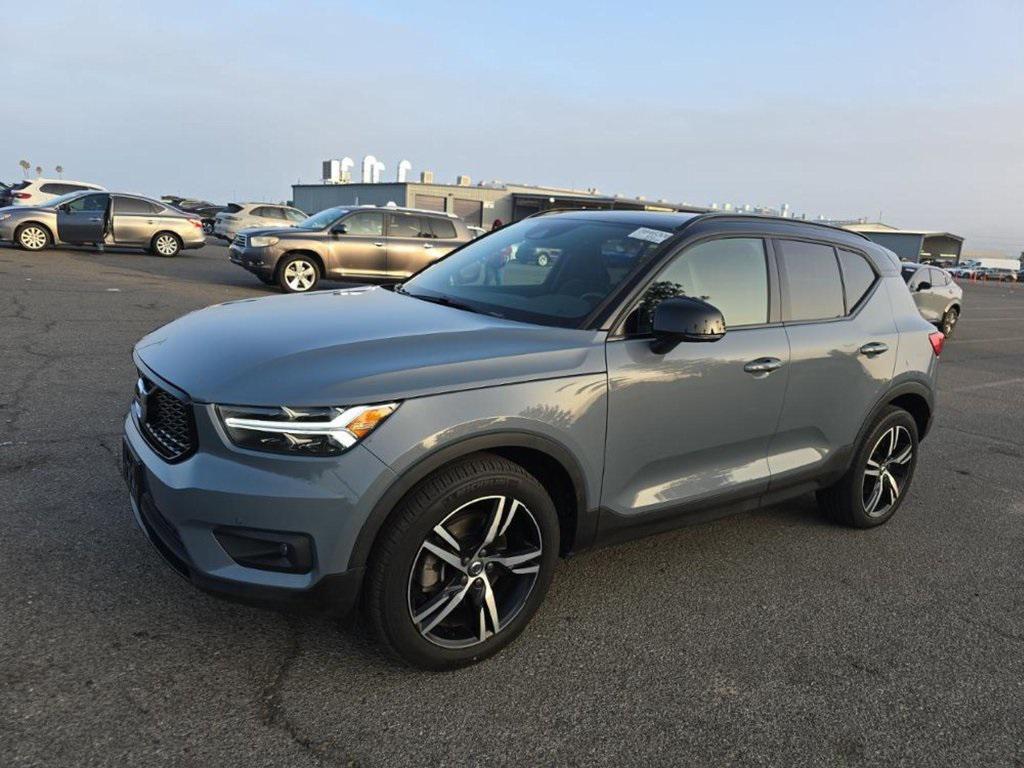 used 2021 Volvo XC40 car, priced at $33,950