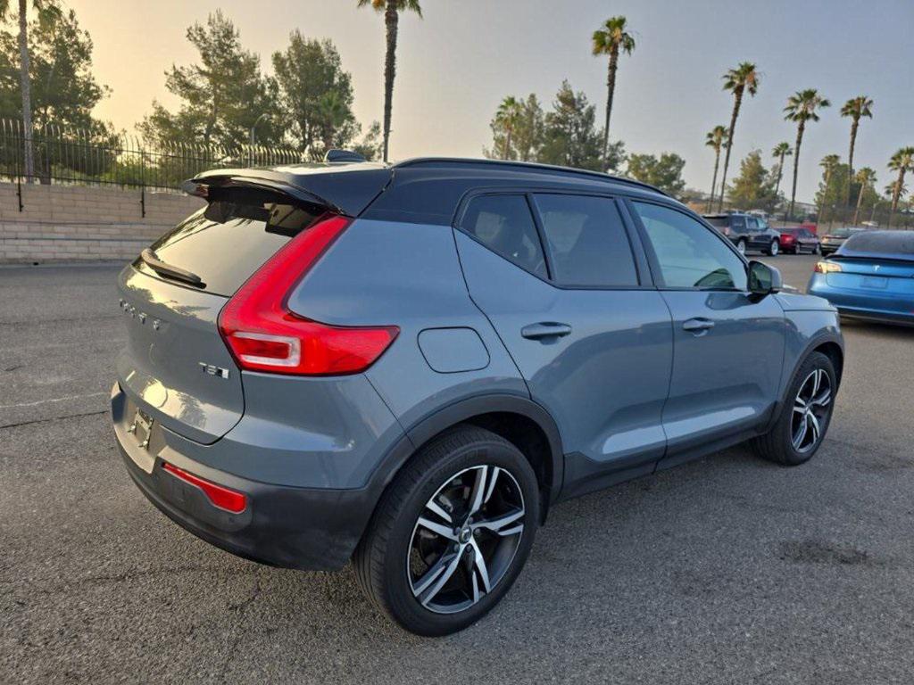 used 2021 Volvo XC40 car, priced at $33,950