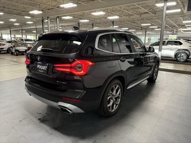 used 2022 BMW X3 car, priced at $41,950