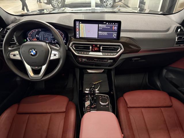 used 2022 BMW X3 car, priced at $41,950