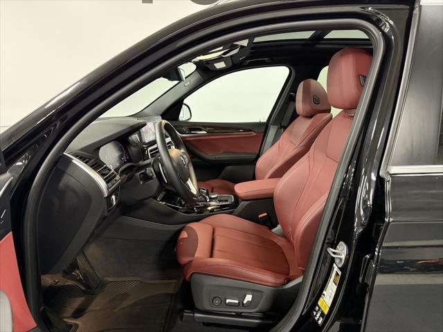used 2022 BMW X3 car, priced at $41,950