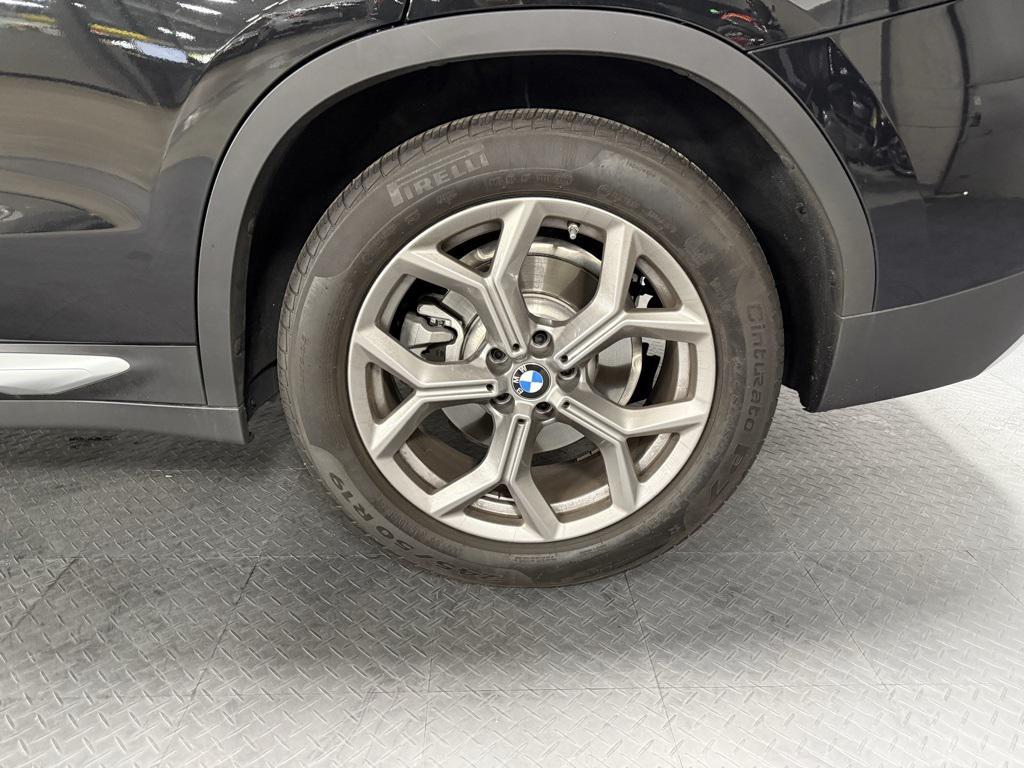 used 2022 BMW X3 car, priced at $40,950