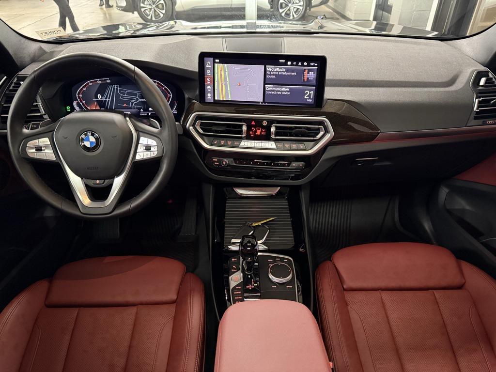 used 2022 BMW X3 car, priced at $40,950