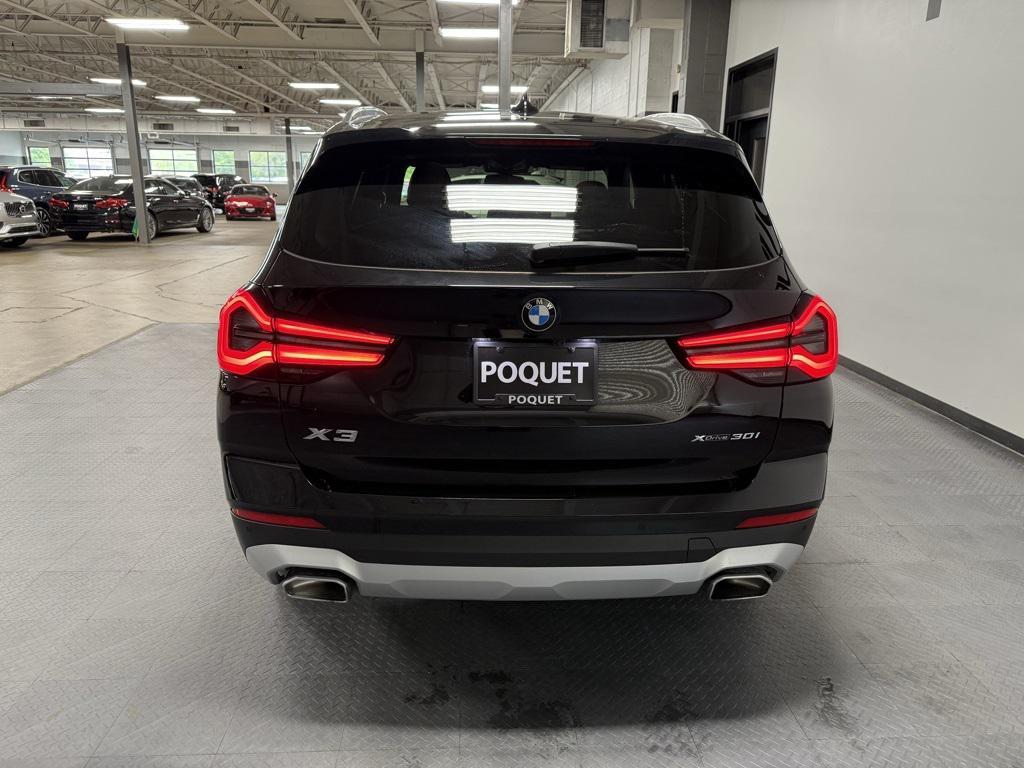 used 2022 BMW X3 car, priced at $40,950