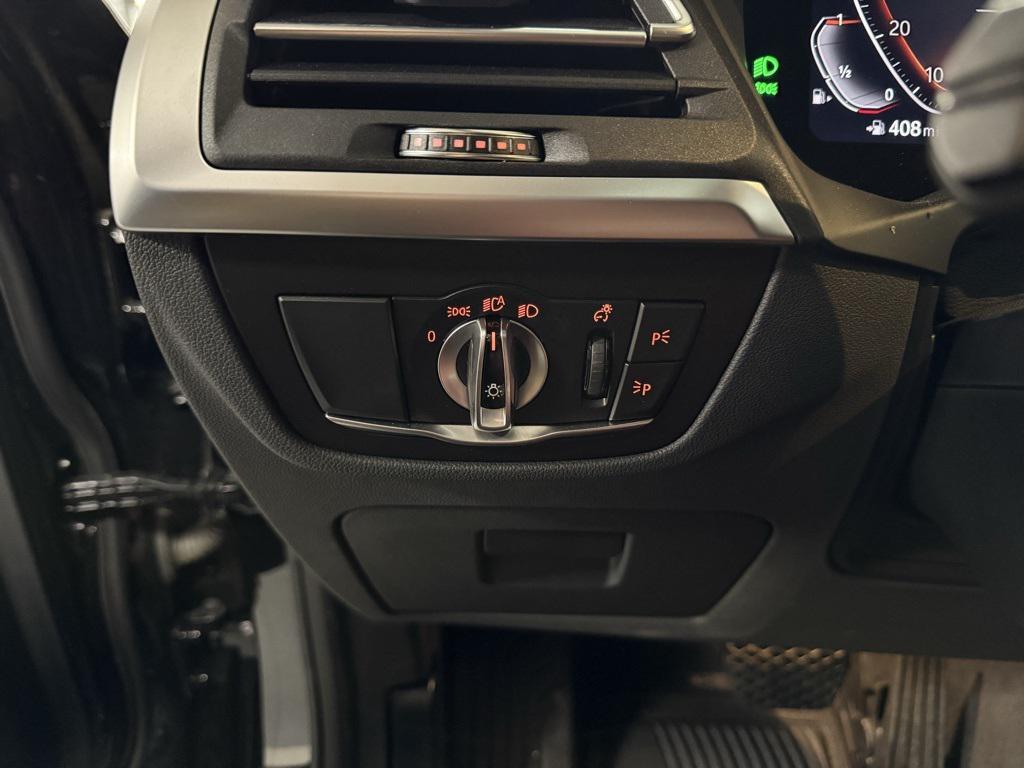 used 2022 BMW X3 car, priced at $40,950
