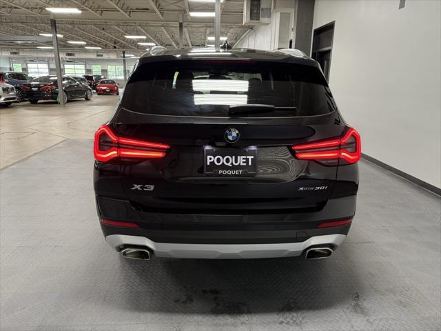 used 2022 BMW X3 car, priced at $41,950