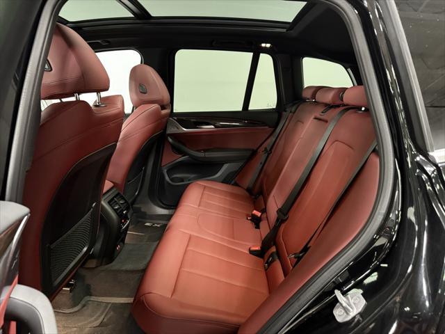 used 2022 BMW X3 car, priced at $41,950