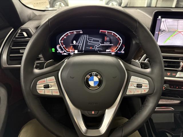 used 2022 BMW X3 car, priced at $41,950