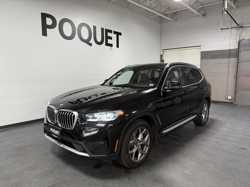 used 2022 BMW X3 car, priced at $40,950