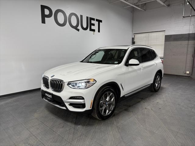 used 2020 BMW X3 car, priced at $29,950