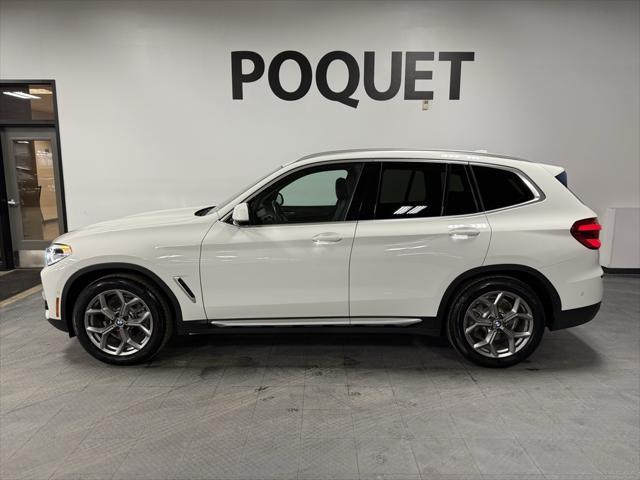 used 2020 BMW X3 car, priced at $29,950