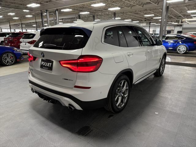 used 2020 BMW X3 car, priced at $29,950