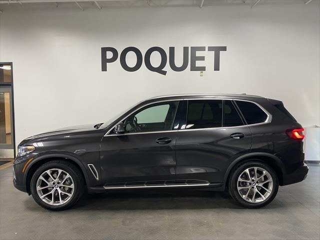used 2021 BMW X5 car, priced at $48,950