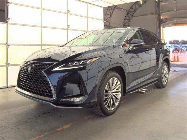 used 2022 Lexus RX 450h car, priced at $55,950