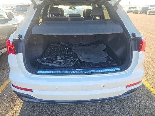 used 2022 Audi Q3 car, priced at $33,950