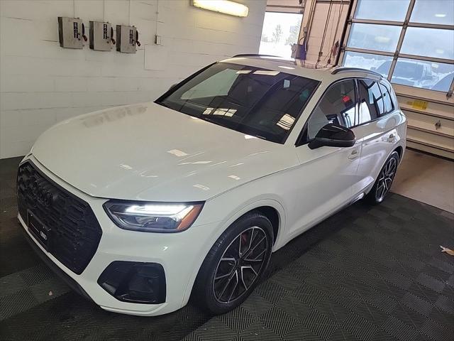 used 2022 Audi SQ5 car, priced at $49,950