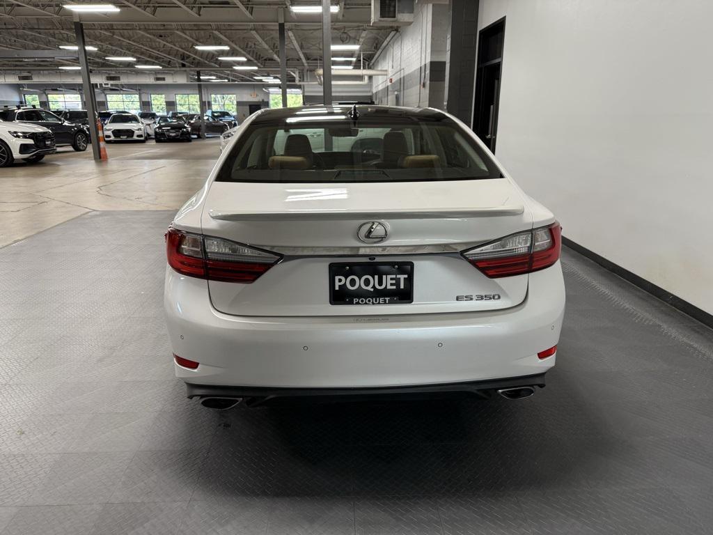 used 2018 Lexus ES 350 car, priced at $23,950