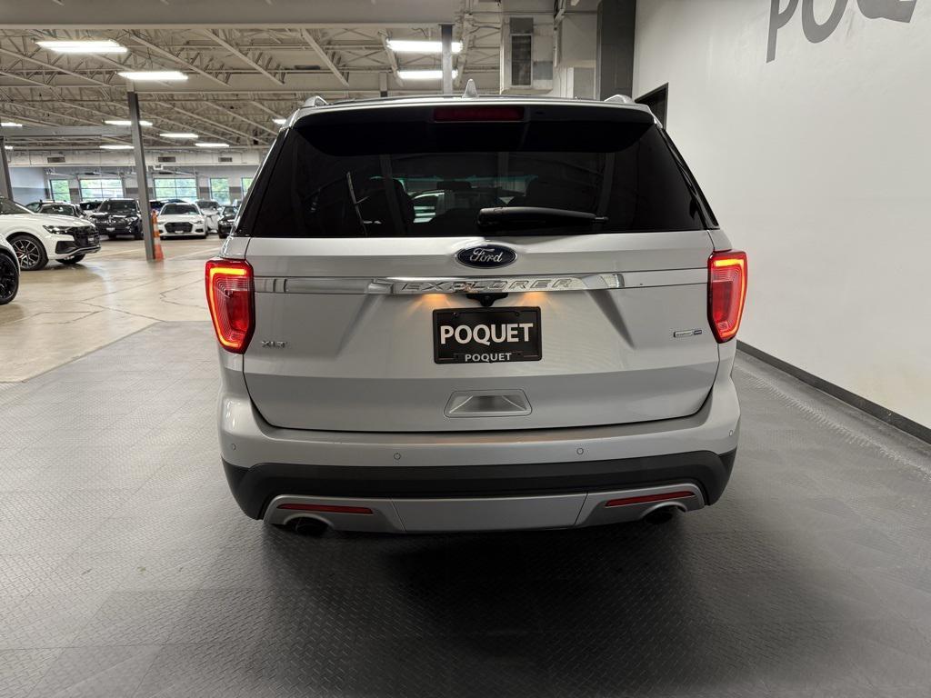 used 2017 Ford Explorer car, priced at $23,495