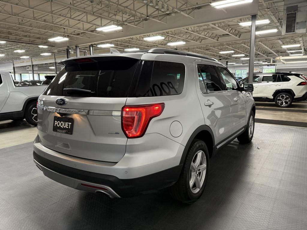 used 2017 Ford Explorer car, priced at $23,495