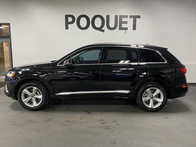 used 2023 Audi Q7 car, priced at $49,950