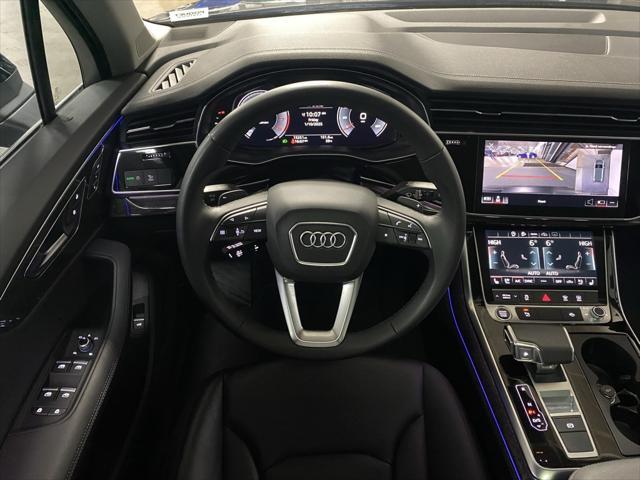 used 2023 Audi Q7 car, priced at $49,950