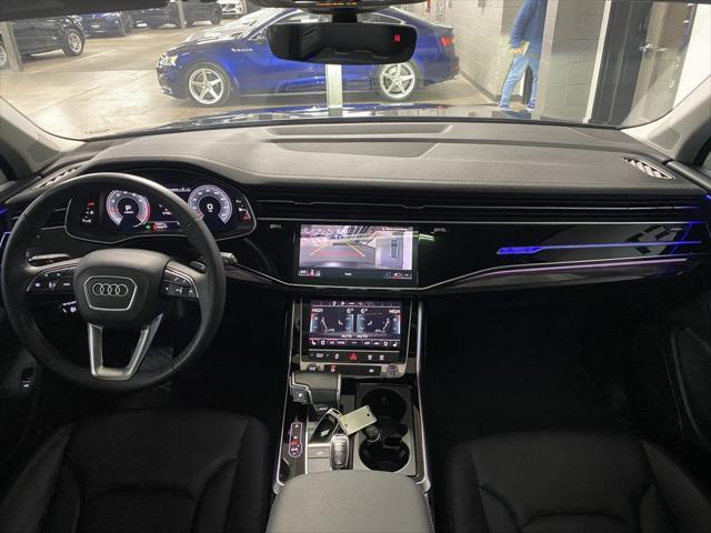 used 2023 Audi Q7 car, priced at $49,950