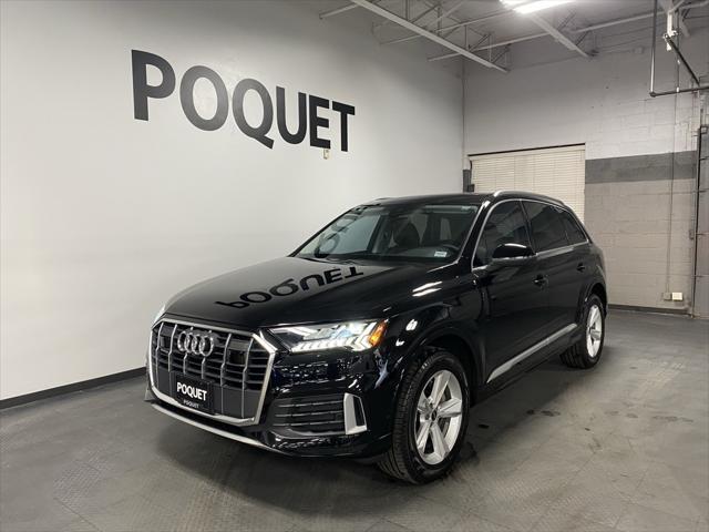 used 2023 Audi Q7 car, priced at $49,950