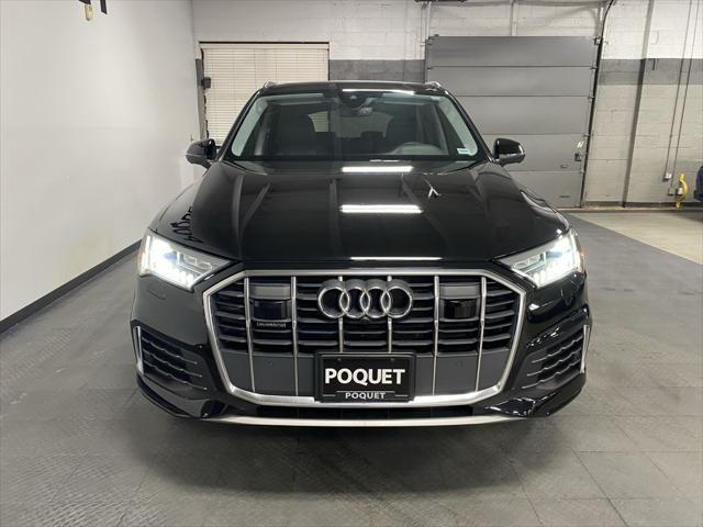 used 2023 Audi Q7 car, priced at $49,950