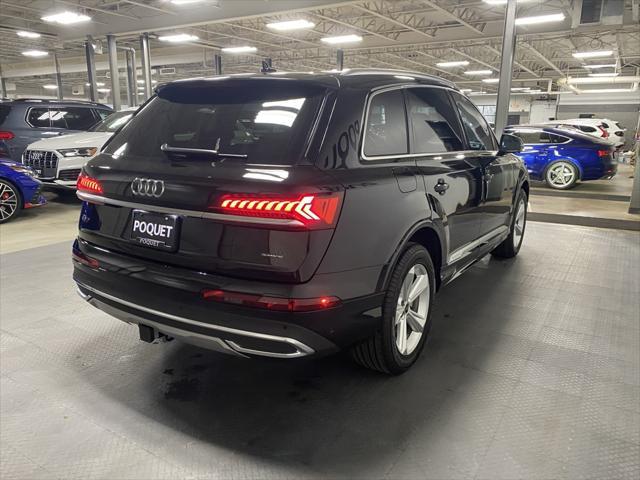 used 2023 Audi Q7 car, priced at $49,950