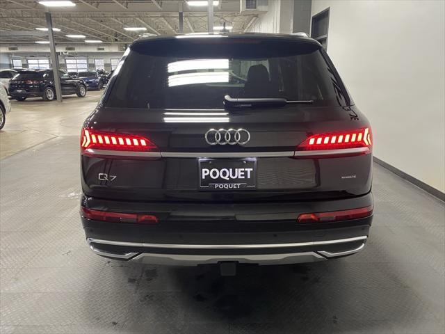 used 2023 Audi Q7 car, priced at $49,950