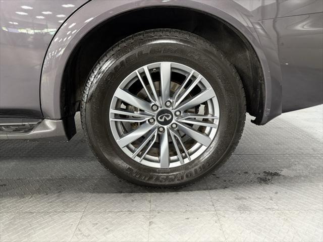 used 2022 INFINITI QX80 car, priced at $46,950