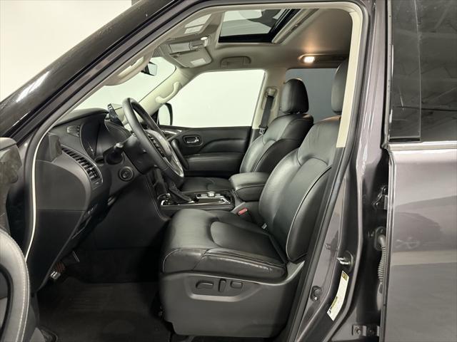 used 2022 INFINITI QX80 car, priced at $46,950